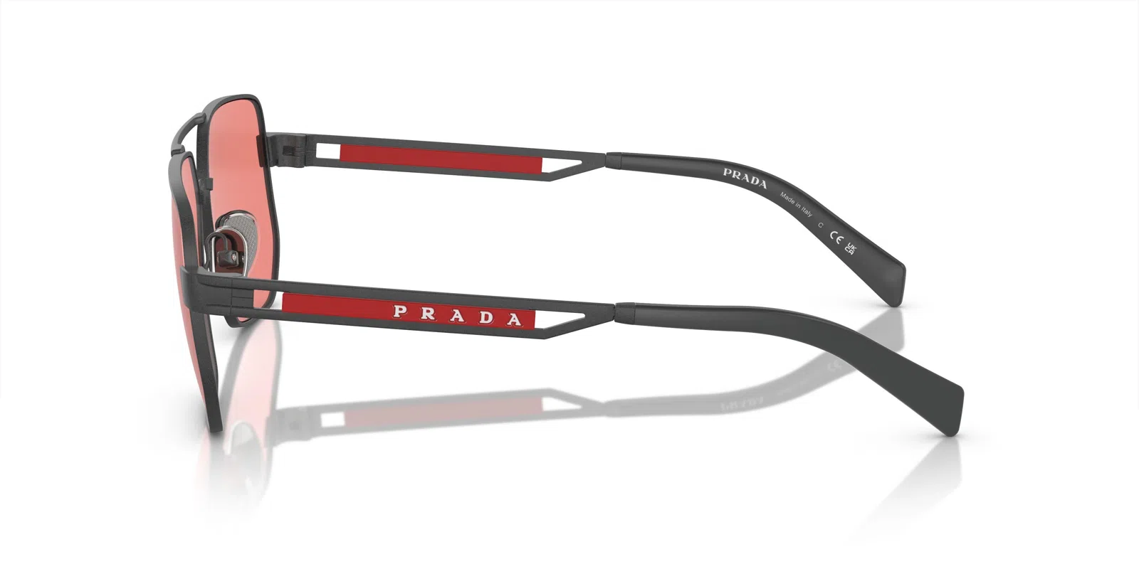 Prada Linea Rossa 51ZS Sunglasses - view 7